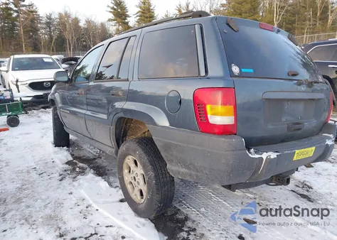 2001 Jeep Grand Cherokee Laredo z USA, uszkodzony, nr VIN 1J4GW48S11C718404